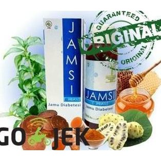 Jamu jamsi herbal mengobati diabetes