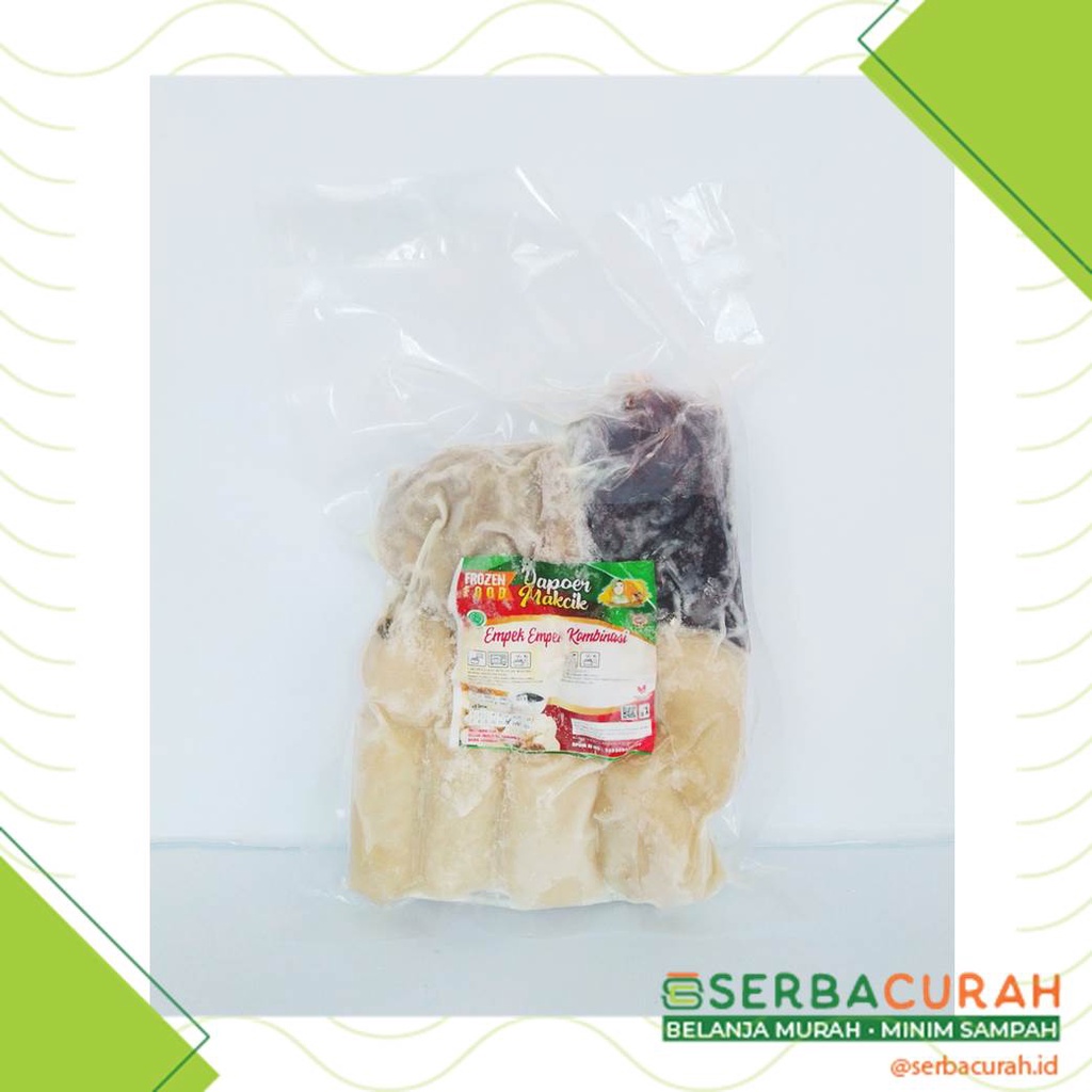 

Makcik Pempek Kombinasi Healthy Frozen