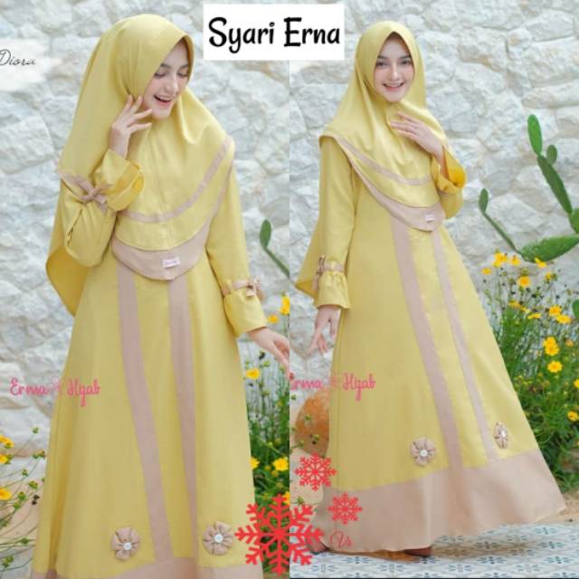 SYARI ERNA 5 warna