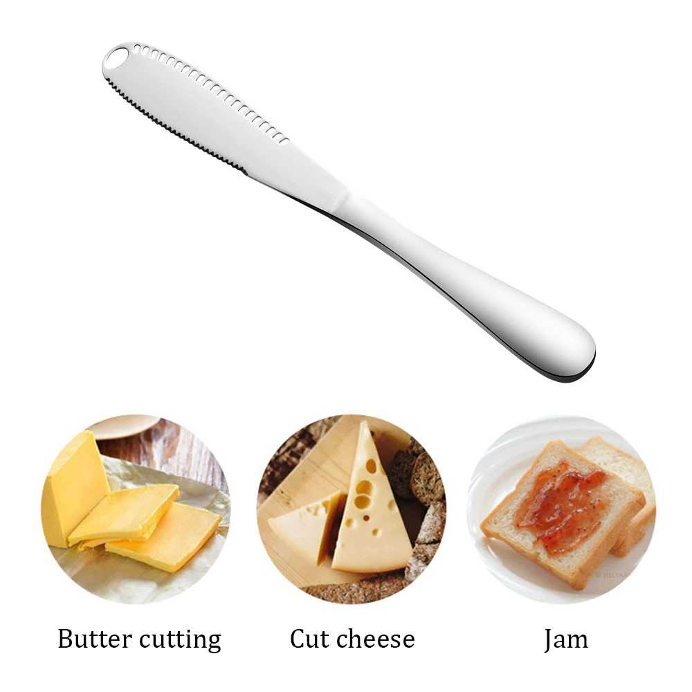 Meijuner Butter Knife Pisau Oles Mentega Margarin Selai