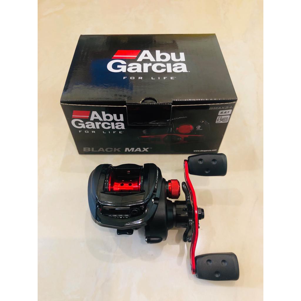 Reel BC Abu Garcia BLACK MAX BMAX (3)-L 5BB 6.4 : 1