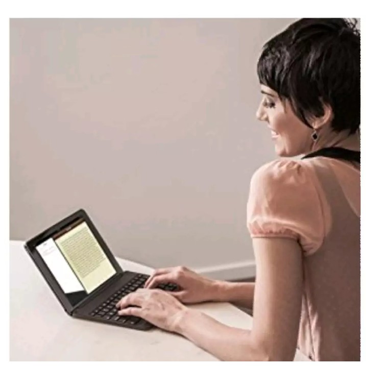 {aksesoris-tablet} iPad Mini 4 ZAGG Ultra Slim Bluetooth FOLIO Keyboard And Case