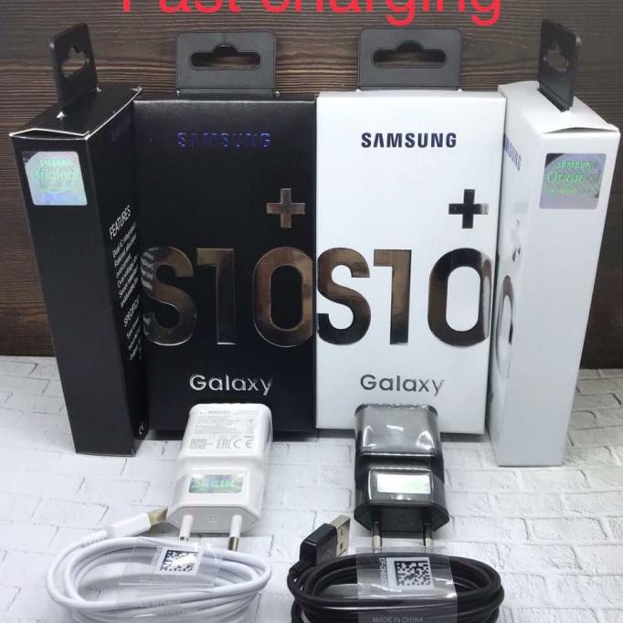 Jualan Charger Samsung Ori S10 Plus Tipe C Sale