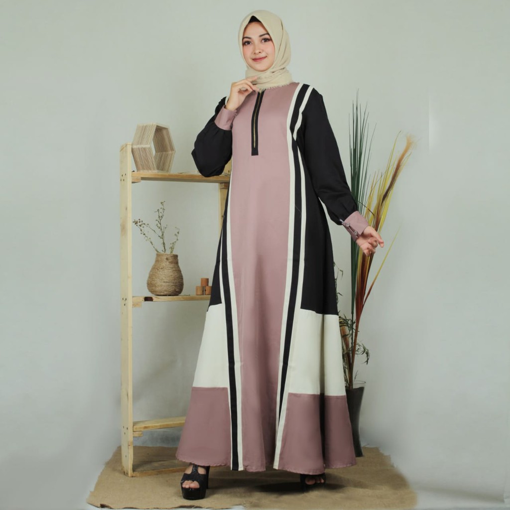 GAMIS CLEMIRA 06-05/GAMIS BUSUI/GAMIS POLOS/GAMIS TERBARU/MAXI DRESS