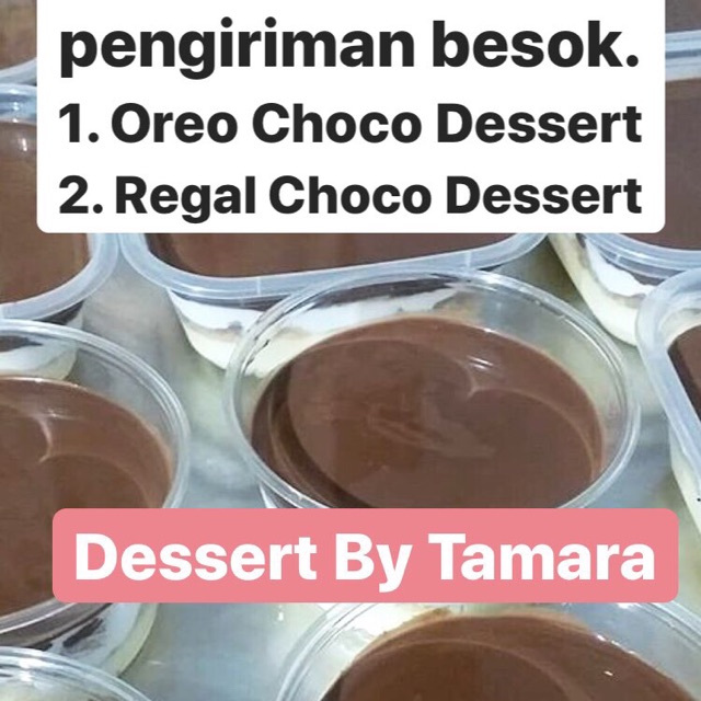 

Choco Oreo Dessert & Regal Dessert