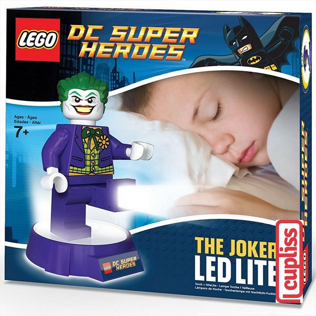 LEGO Accessory TOB19 Joker LED  Torch &amp; Night LED Lite Desk Lamp