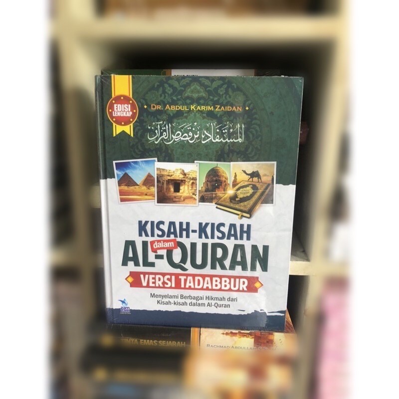 Kisah kisah dalam al qur’an versi tadabbur