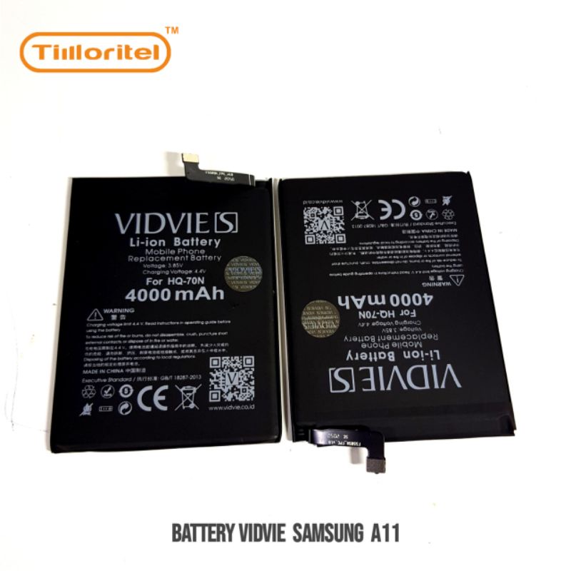 BATTERY VIDVIE-S SAMSUNG A11/ HQ WT-N6