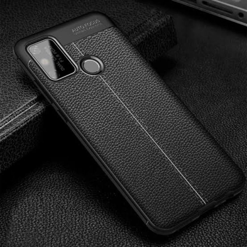 Case realme 7i/ C17 black cover auto-focus