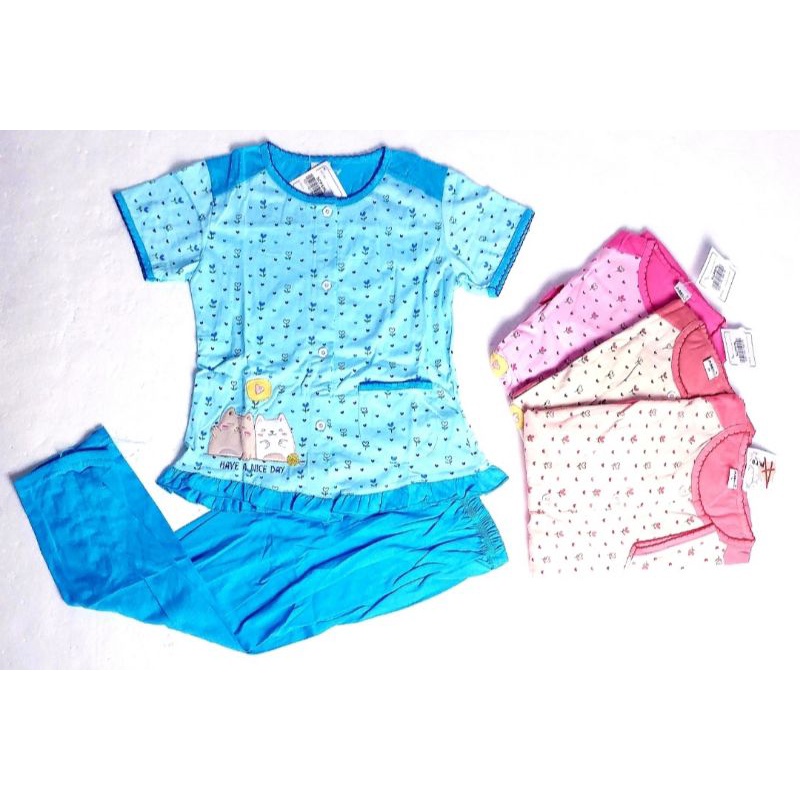 BabyDoll Anak Perempuan - Baju Anak PErempuan Amro Celana Panjang Mall