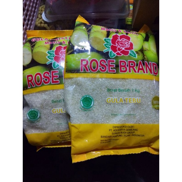 

Gula Pasir Rose Brand