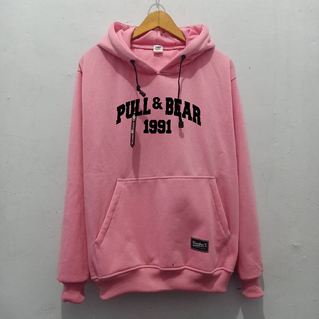 COD TERLARIS HOODIE SABLON PULL&amp;BEAR P&amp;B PREMIUM / PRIA &amp; WANITA / Sweater / Switer / Hoodie Kekinian / Hoodie Hits / Switer Pria/Hoodie Polos/ SIZE S M L XL XXL 2XL XXXL 3XL Termurah Murah Ukuran Big Size Jumbo