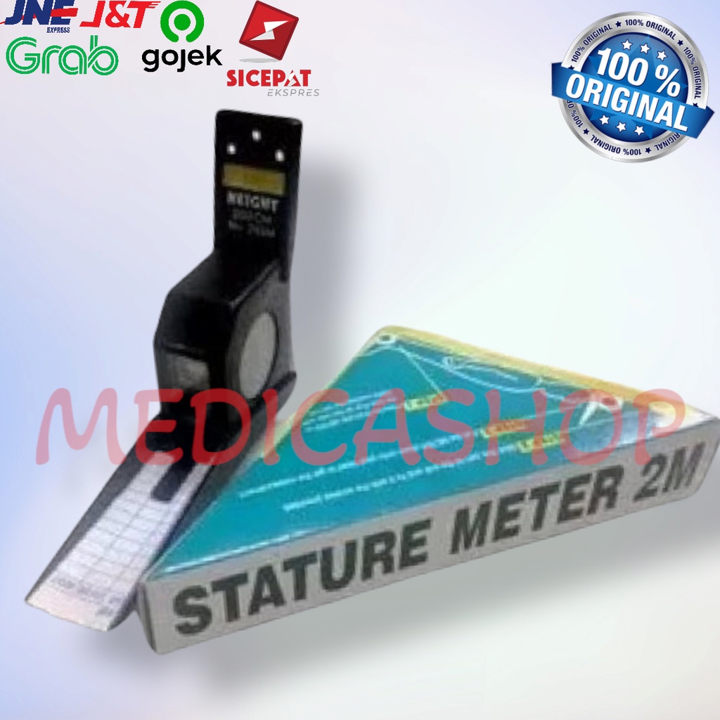 Stature Meter / Pengukur tinggi badan 2m