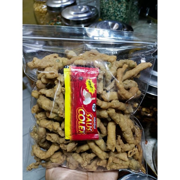 

KERIPIK USUS 250 GRAM