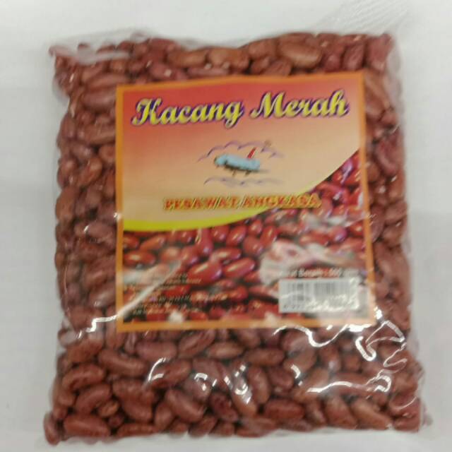 

Kacang merah 500gram cap pesawat angkasa