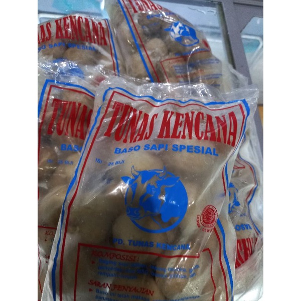 

BANDAR Baso TUNAS isi 25 biji