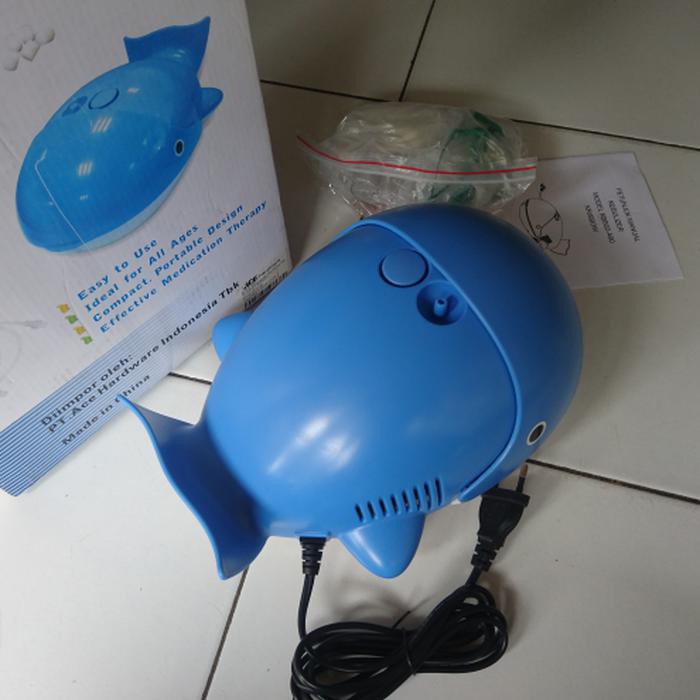 KRISBOW - NEBULIZER ANAK KARAKTER BINATANG LUCU