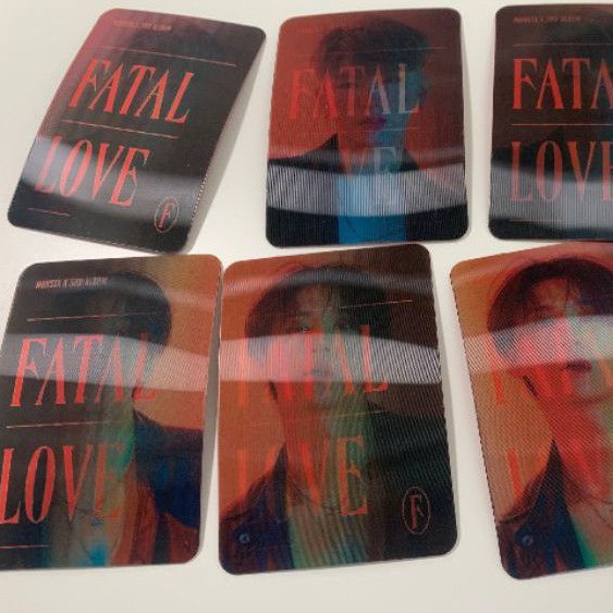 [BOOKED] LENTI FATAL LOVE MONSTA X