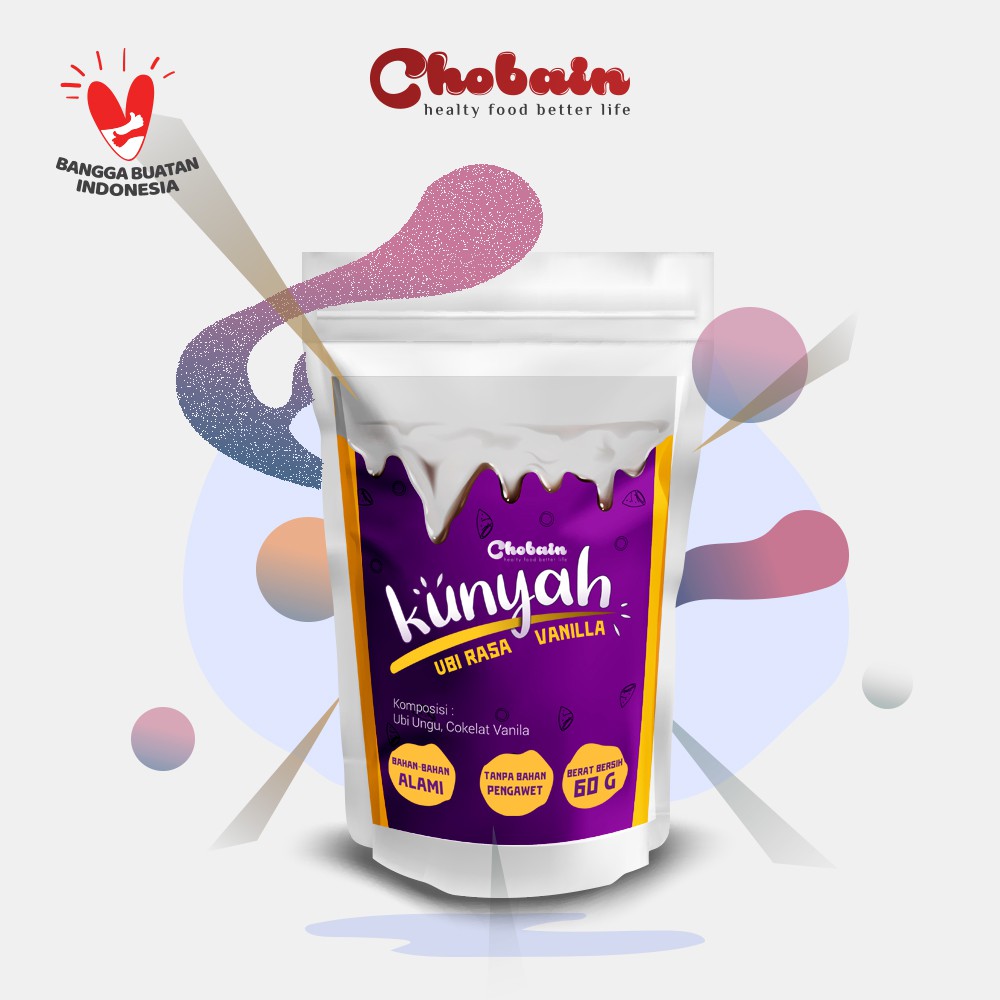 

CEMILAN KERIPIK UBI UNGU CHOBAIN KUNYAH - VANILLA