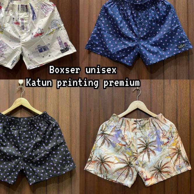 ✲ BOKER PRIA WANITA DEWASA - BOXER TIE DIE - BOXER COWOK CEWEK PREMIUM ▲