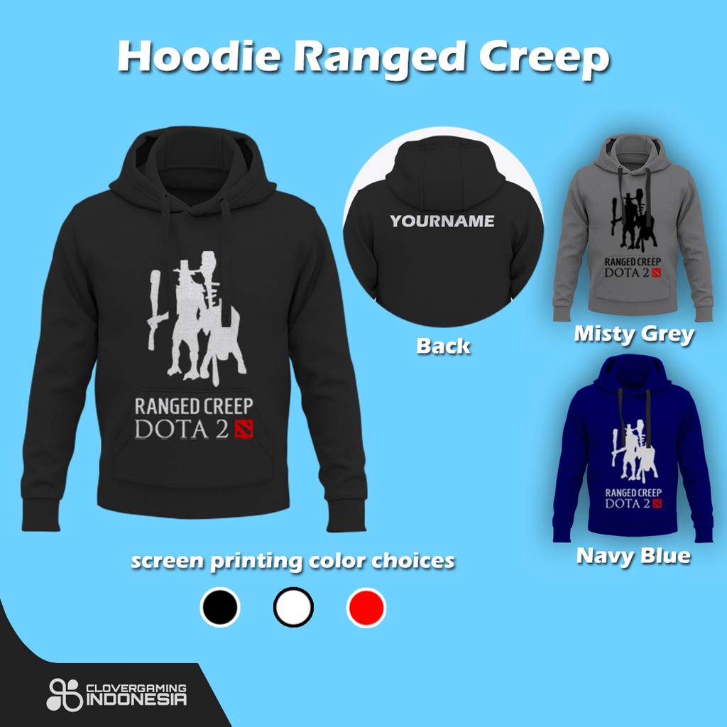 Hoodie Ranged Creep - Premium Hoodie