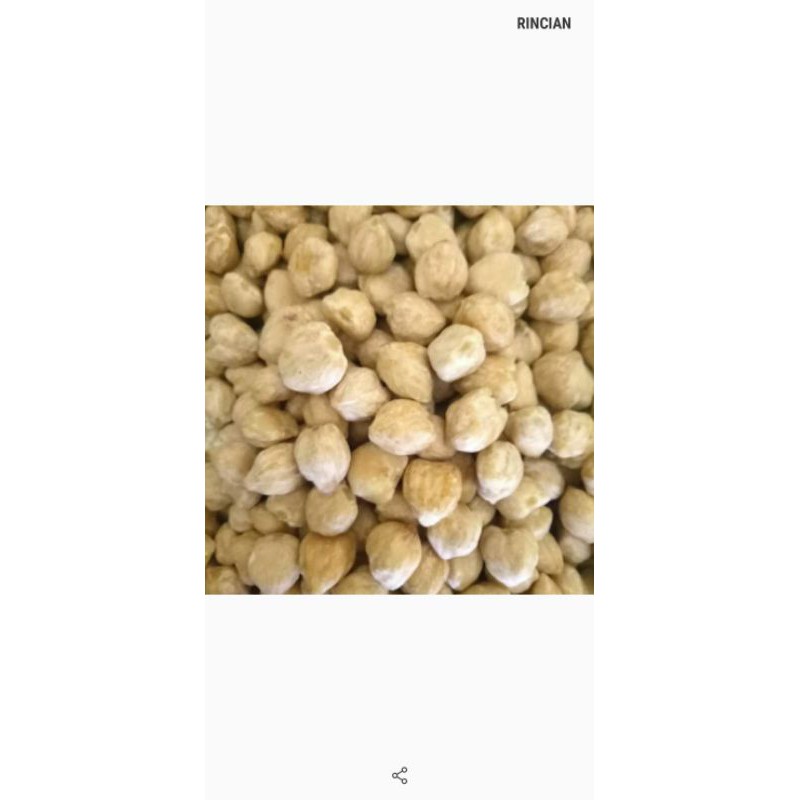 

Kemiri Kupas Utuh Super 100gr / Candle Nut Whole