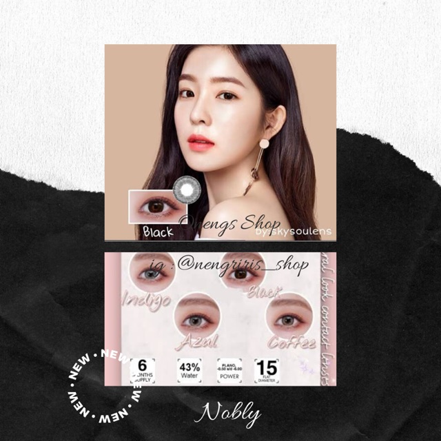 Softlens Nobly Shopee Indonesia