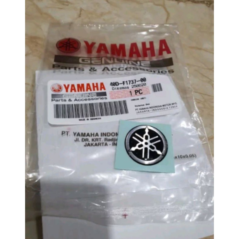 emblem sticker logo yamaha jupiter mx ori original YGP