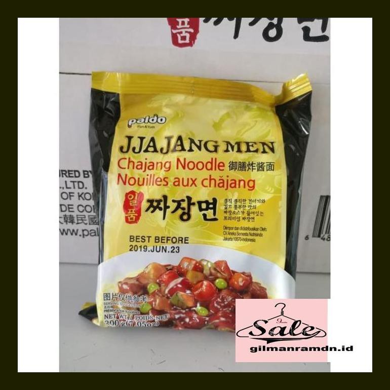 

S40Cgils Paldo Jjajangmyun / Jajangmen / Jajangmyeon / Chajang Mie 200 Gr Halal Fls40Ggs