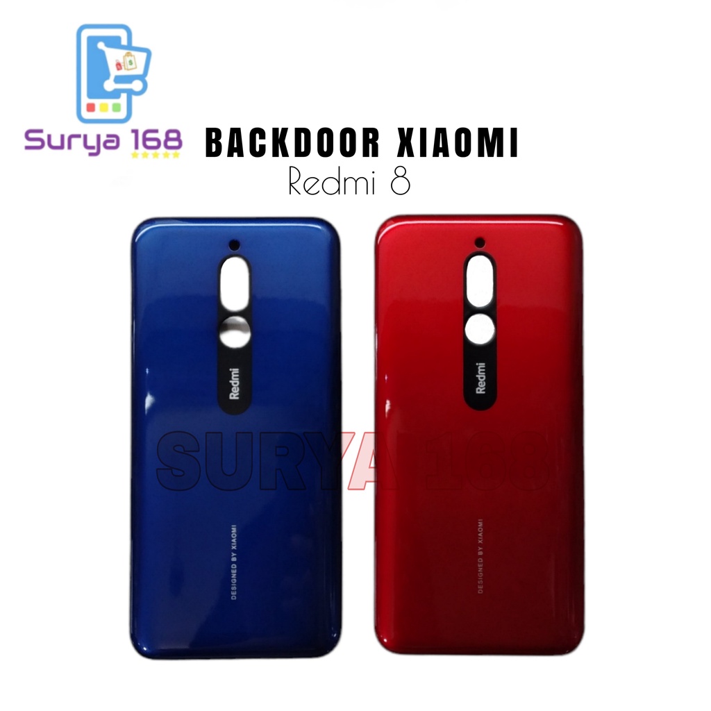 BACKDOOR BACK CASING BELAKANG TUTUP BATERAI XIAOMI REDMI 8