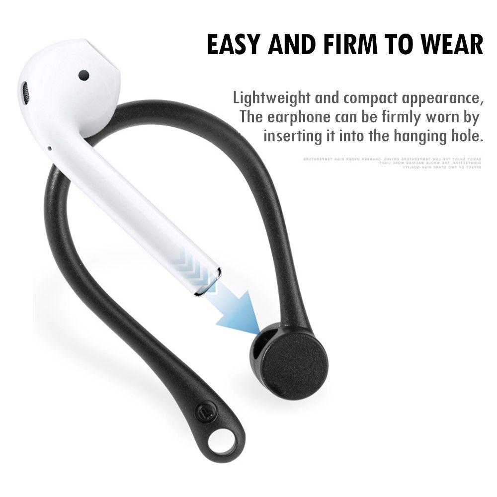 Suyo Pelindung Earhooks Light Silicone Protector Olahraga Earphone Holders