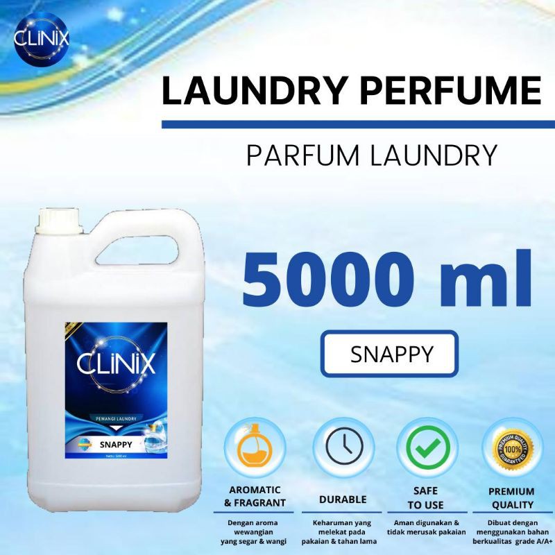 pewangi laundry/pewangi pakaian 5liter