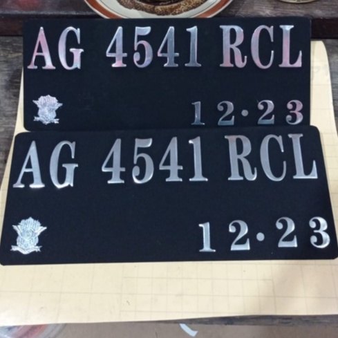 PLAT NOMOR POLES ORY