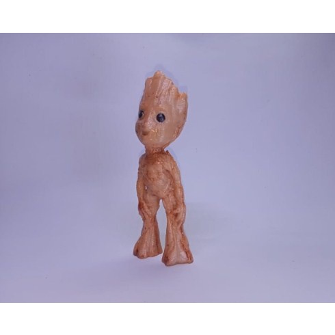 Hiasan Aquascape Baby Groot /  Hiasan Aquarium Bahan Resin Fiber