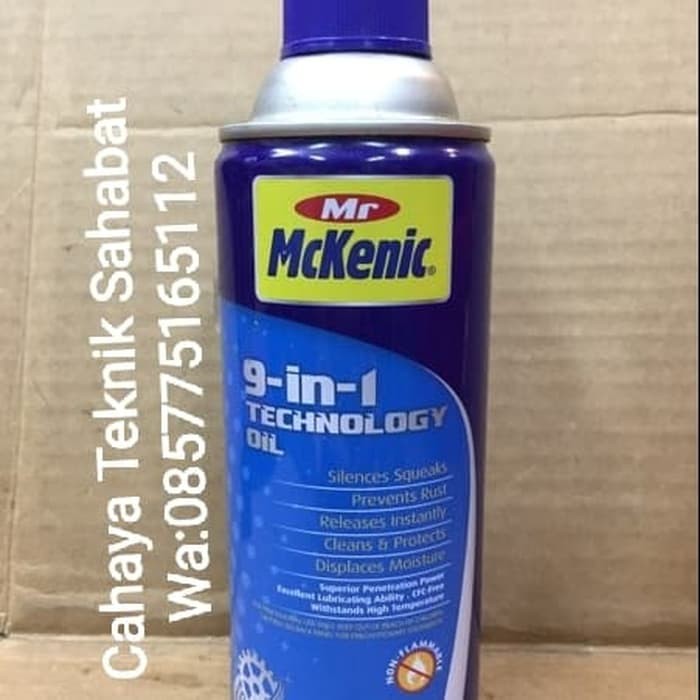 Mr Mckenic 9-in-1 technologi oil ( 450gr )