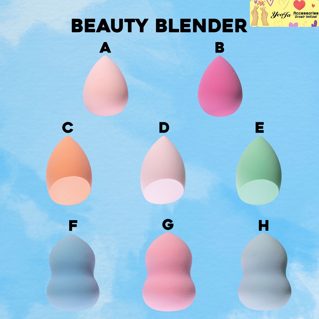 Beauty Blender / Sponge Make Up - A17