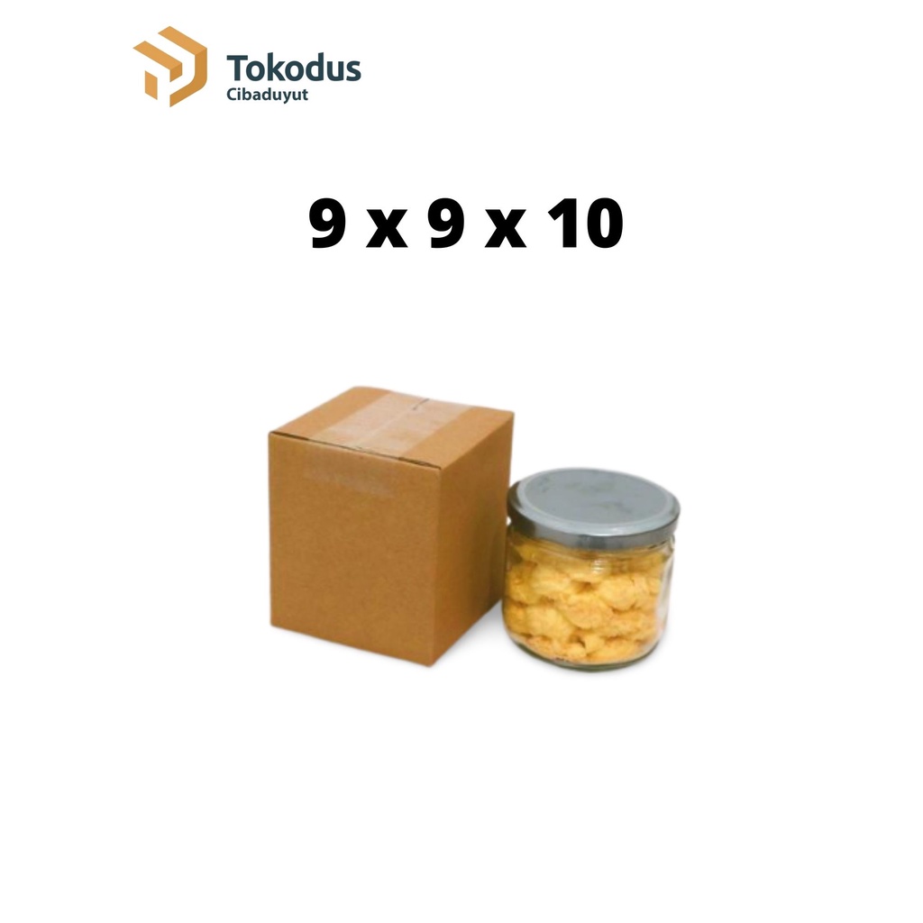 

Kardus Box Polos | Kardus Box Kecil | Kardus Packing | Dus Kemasan uk 9 x 9 x 10 cm - Tokodus Cibaduyut