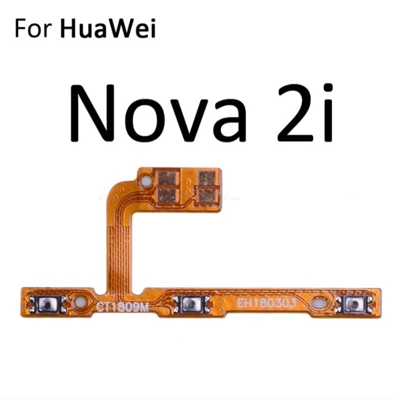 Flexible on off volume Huawei Nova 2i