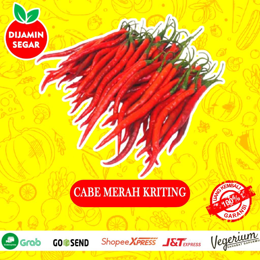 

Cabe Merah Keriting Sayur Sayuran Segar Bumbu Dapur Masakan Fresh Kualitas Premium