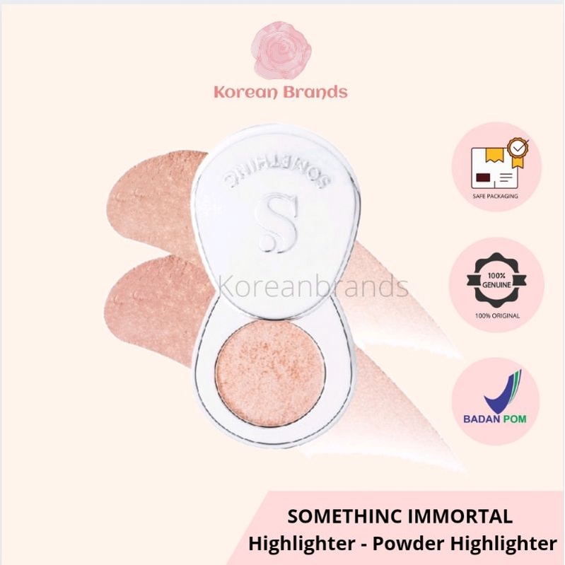 Jual Somethinc Immortal Highlighter Powder Highlighter Shopee Indonesia