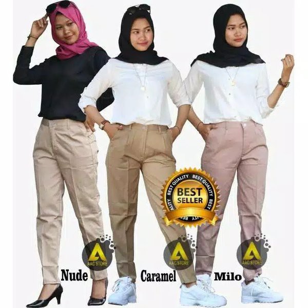 c 5 celana baggy wanita celana panjang baggy celana katun wanita celana panjang katun celana kantor