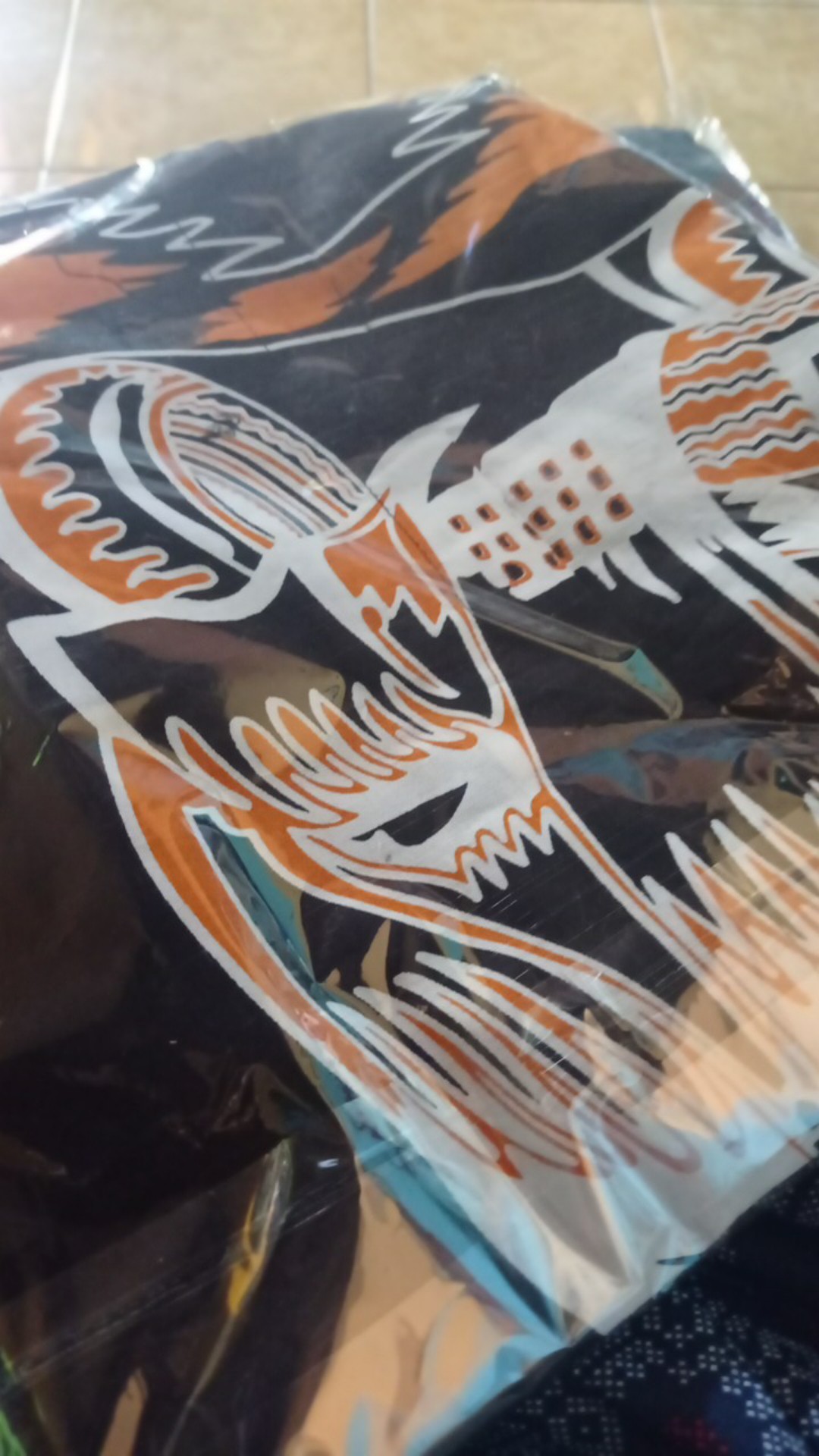 Vespa Pendek Kemeja Batik Pria Full Furing Katun Sragenan