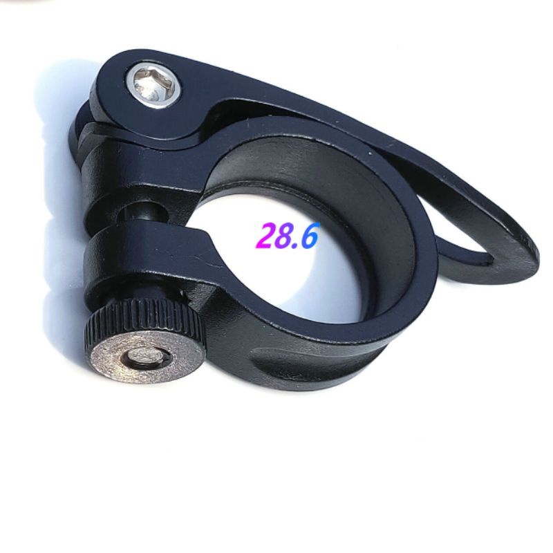 Seat clamp  seatpost clamp seat clamp 28.6 mm/ 31.8 mm/ 34.9mm alumunium