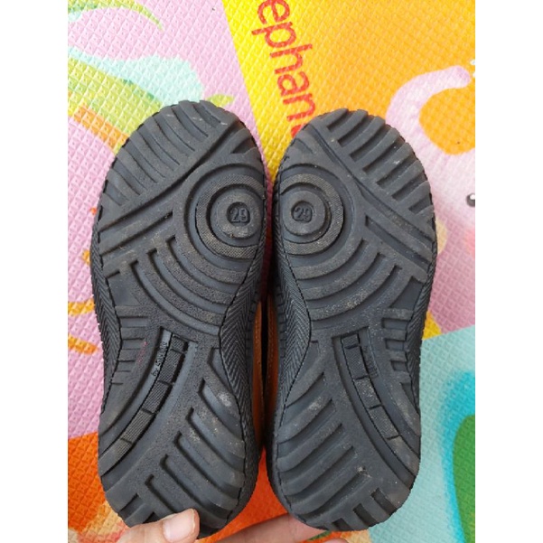 Preloved Sepatu kulit anak laki-laki cowok cokelat