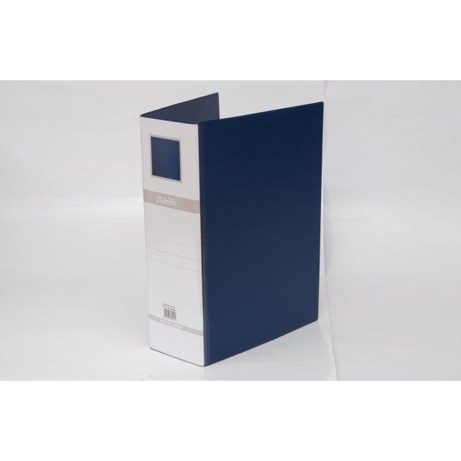 

Bantex Post Binder Folio 80mm Blue #1392 01