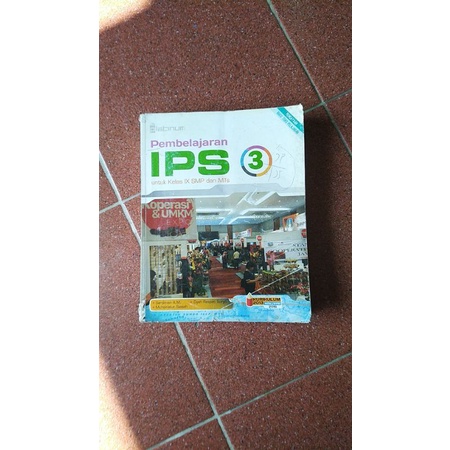 IPS KELAS 9 SMP (PLATINUM)