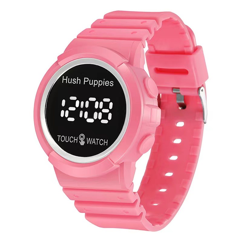 COD Jam Tangan LED Digital Pria Wanita Rubber Fashion Couple Anak Remaja Import Premium W214