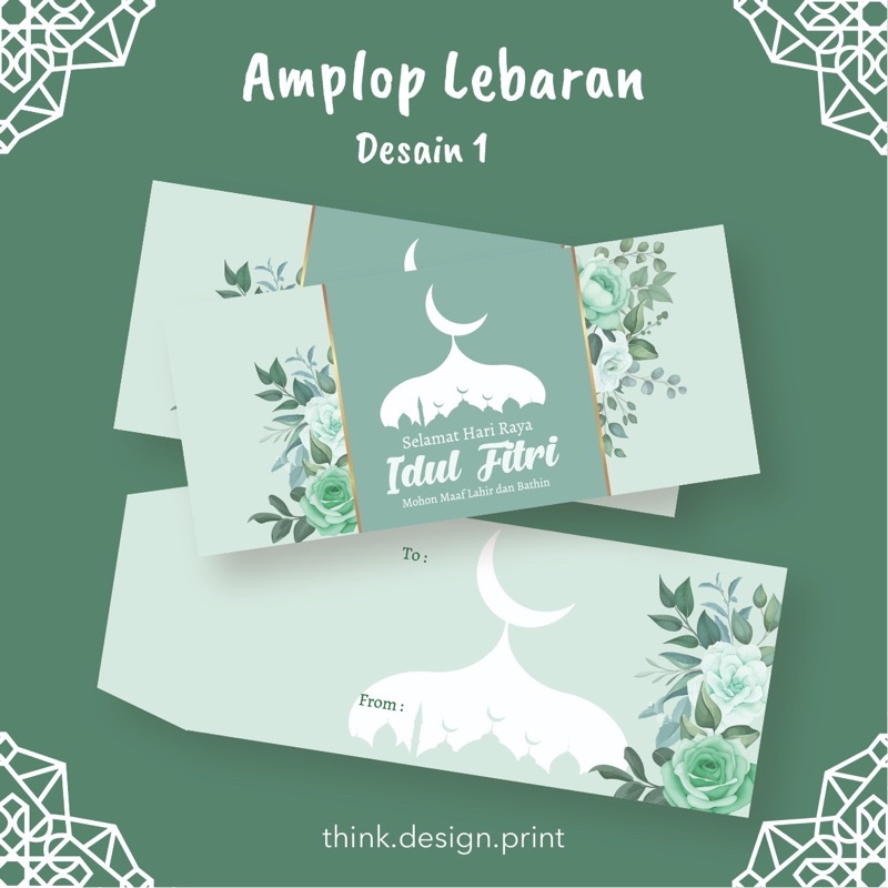 

Amplop Lebaran Premium 10pcs bahan glitter