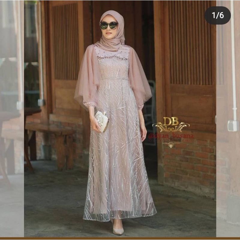 gamis lebaran terbaru 2022