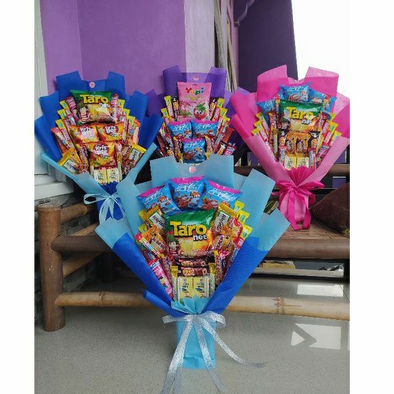 buket snack jumbo  bouquet snack buket makanan